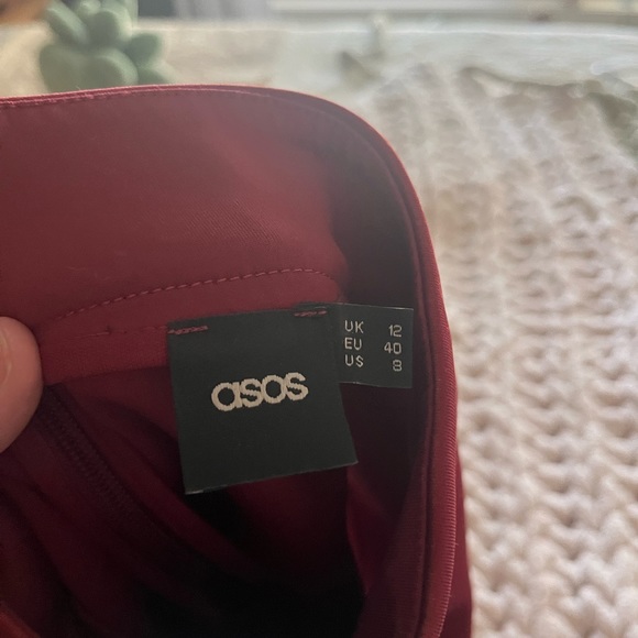 ASOS Red Top - Picture 4 of 4